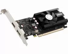 Tarjeta De Vídeo Msi Geforce Gt 1030 4gd4 Lp Oc Geforce Gt 1030, 384 Núcleos Cuda, 4 Gb, 64 Bit, Gddr4, Pci Express X16 3.0, 1x Hdmi, 0x Dvi-i 1 X Displayports